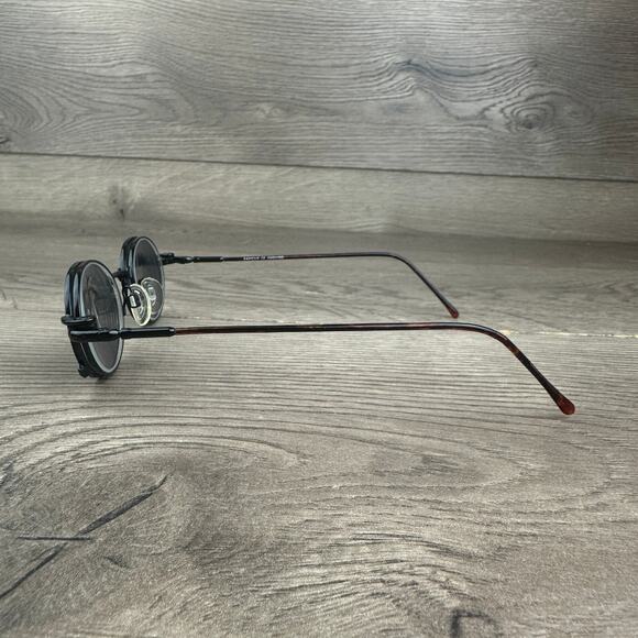 ASPEX EasyClip Magnetic-Clip On Womens Eyeglasses MOD PC165 44-20-140 90 w/ Case - Picture 3 of 13